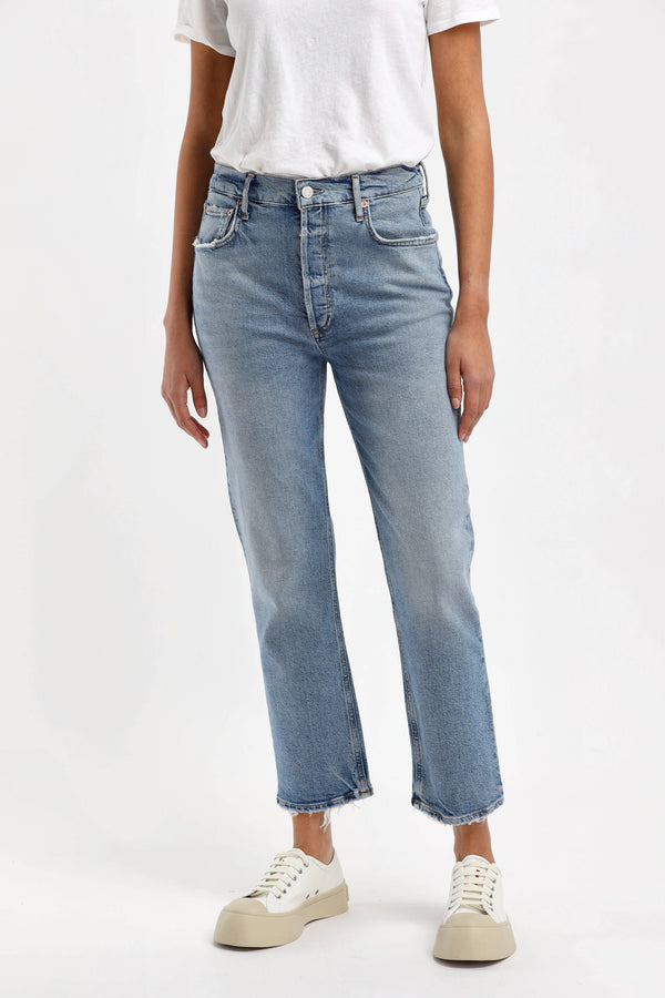 Jeans Riley High Rise in CoveAgolde - Anita Hass