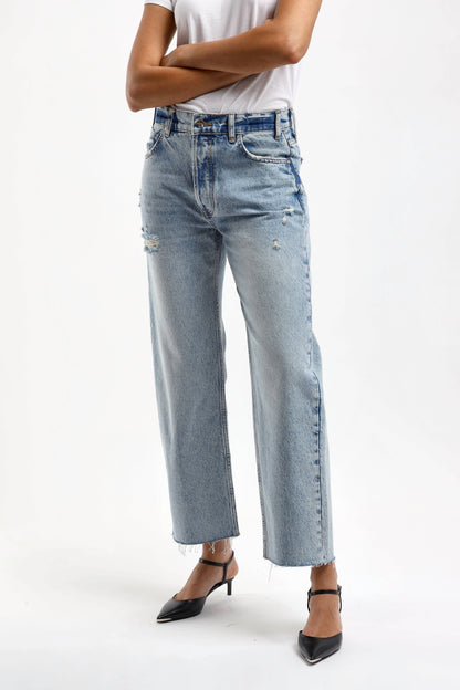 Jeans Gavin in Blue Reservoir Anine Bing