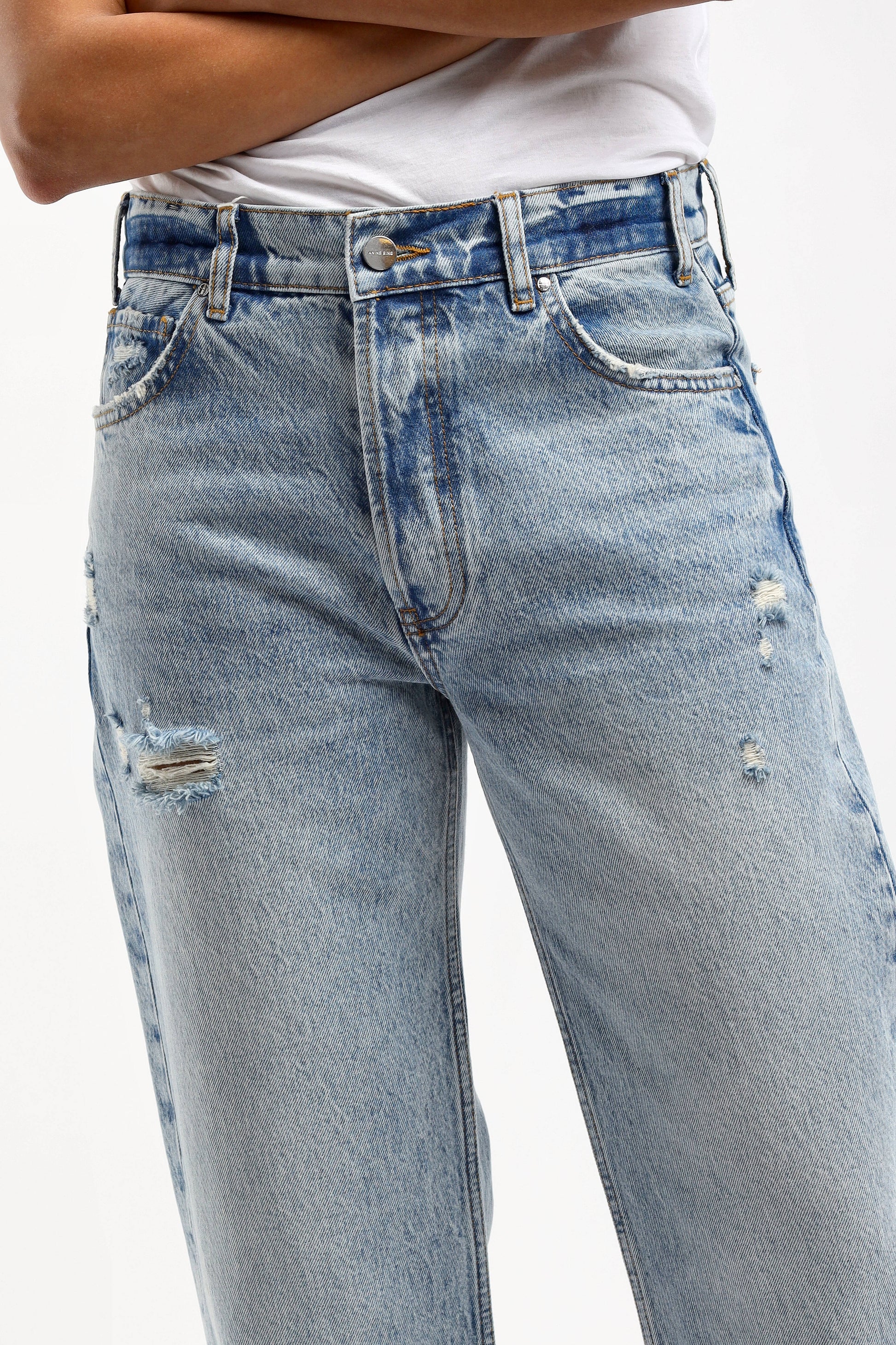 Jeans Gavin in Blue Reservoir Anine Bing