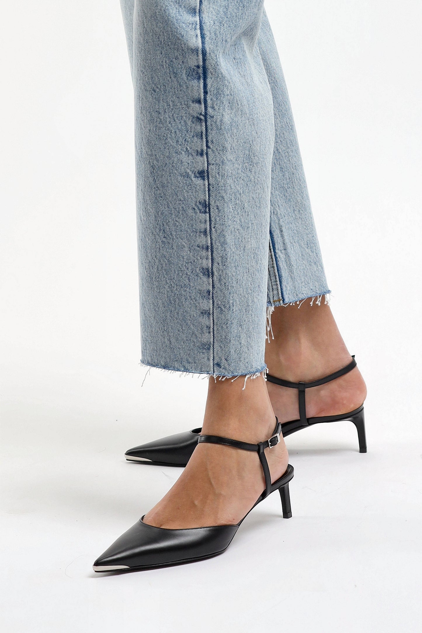 Jeans Gavin in Blue Reservoir Anine Bing