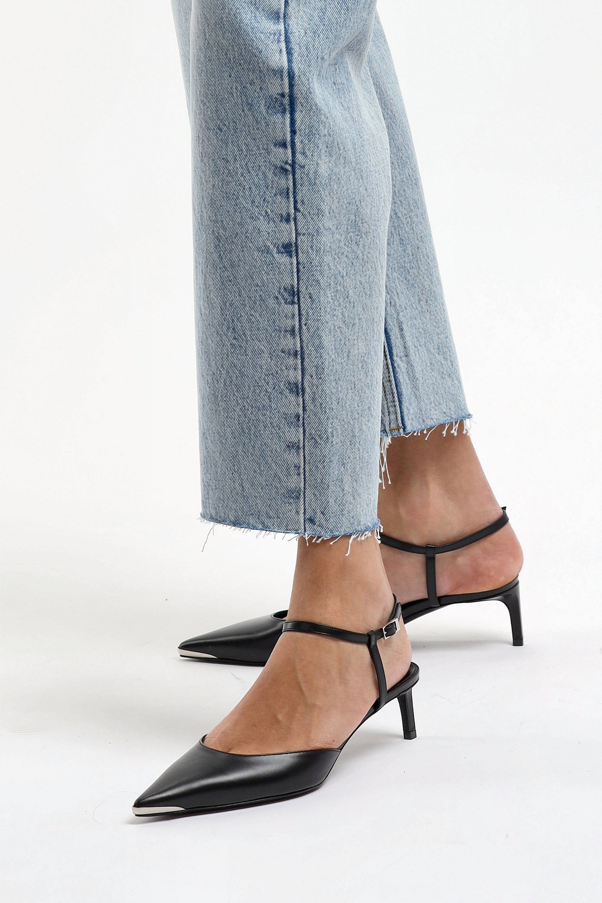 Jeans Gavin in Blue Reservoir Anine Bing