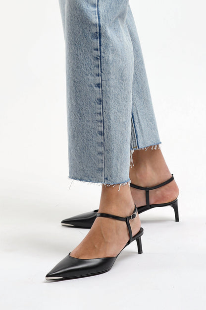 Jeans Gavin in Blue Reservoir Anine Bing