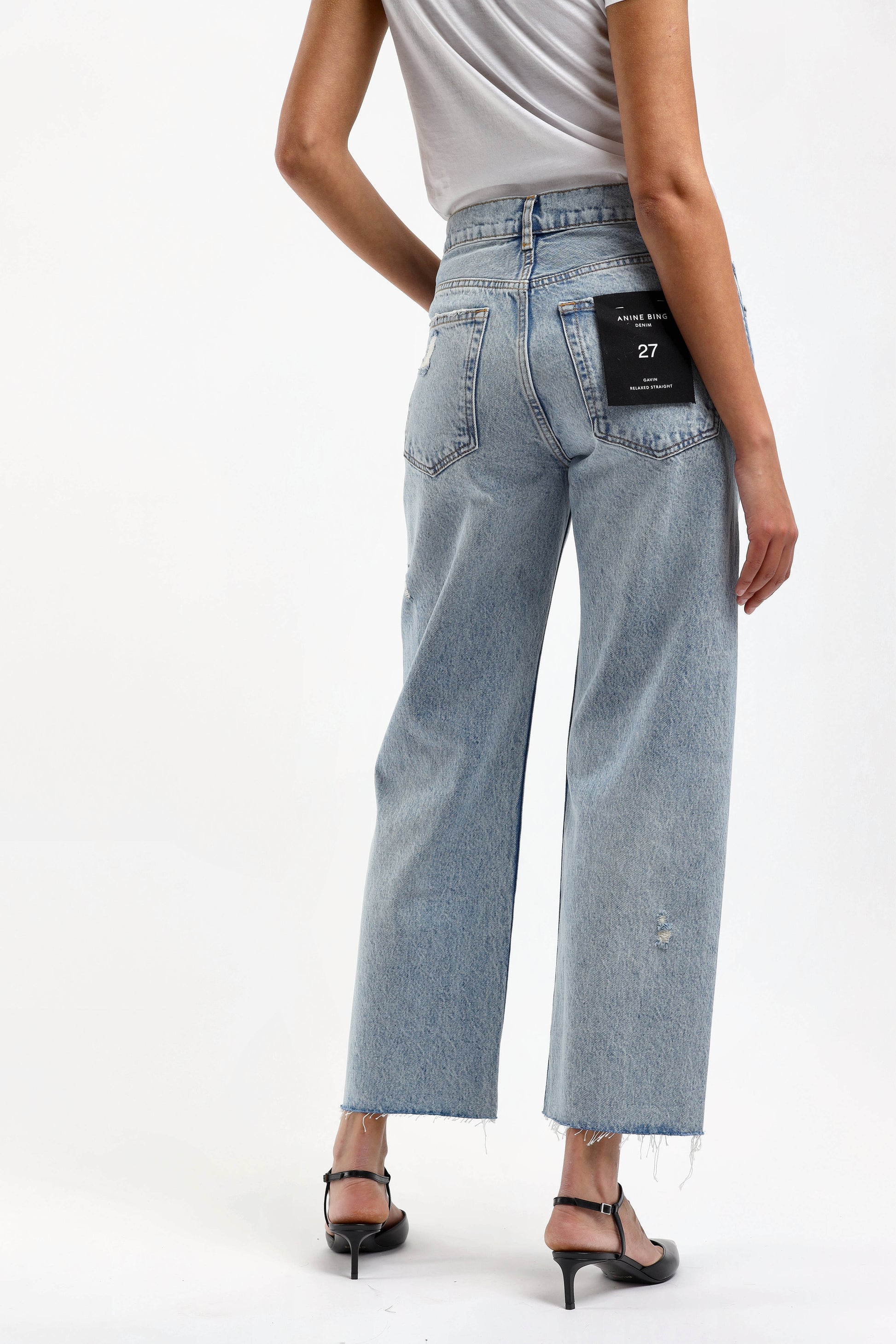 Jeans Gavin in Blue Reservoir Anine Bing