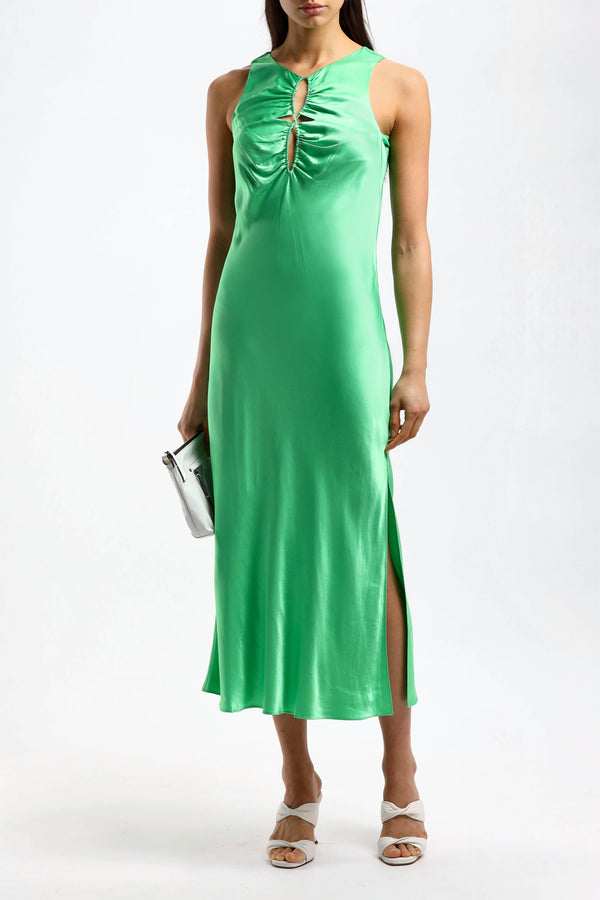 Kleid Fiona in Vibrant GreenRails - Anita Hass