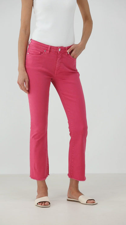 Jeans Endless Trumpet in Fuchsia