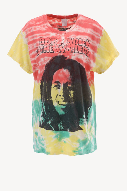 T-Shirt Bob Marley in JamaicaMade Worn - Anita Hass