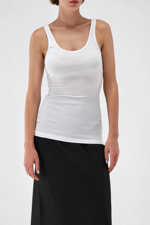 Tank Top The Daily in WeißJames Perse - Anita Hass
