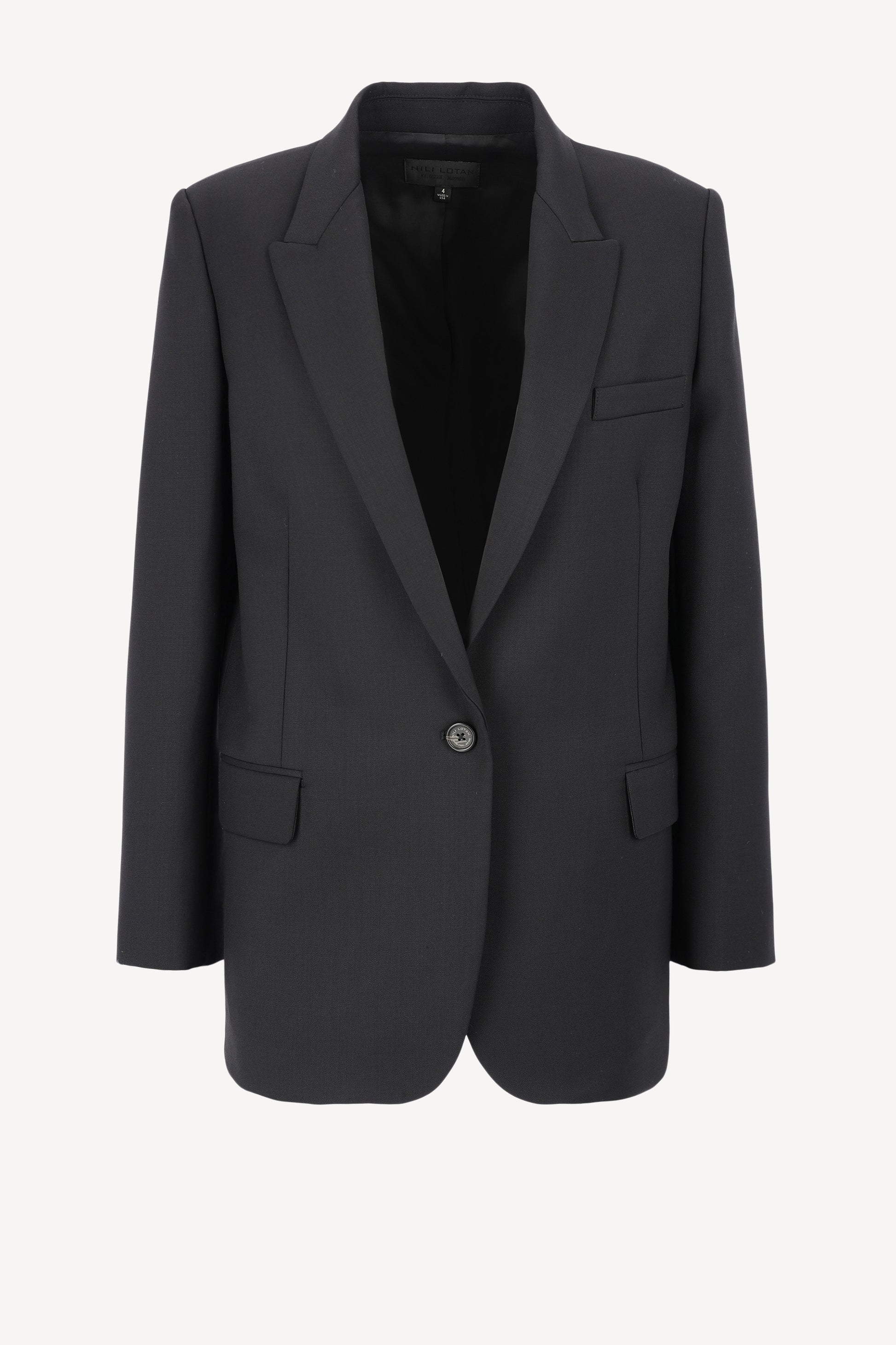 Blazer Diane in Schwarz Nili Lotan