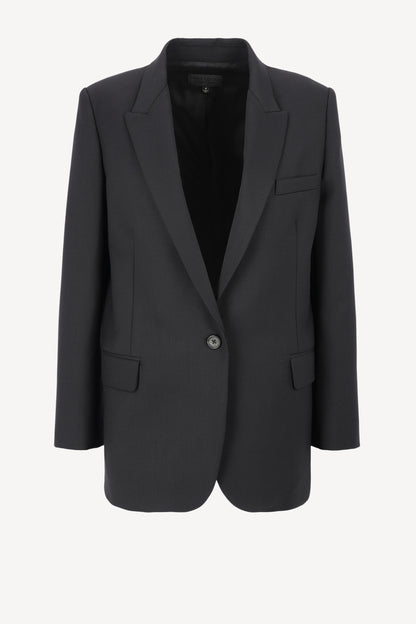 Blazer Diane in Schwarz Nili Lotan