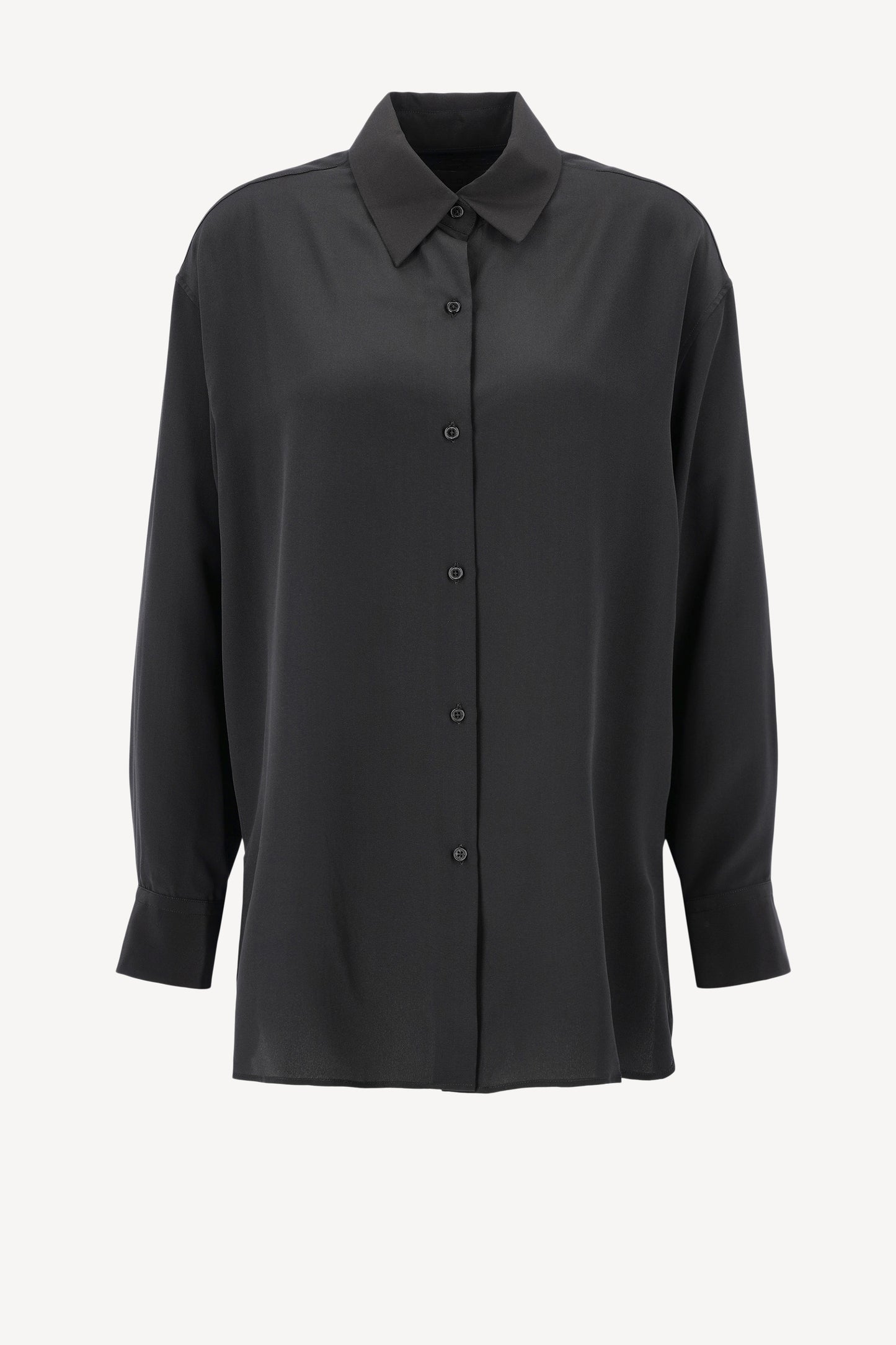 Bluse Julien in Schwarz Nili Lotan