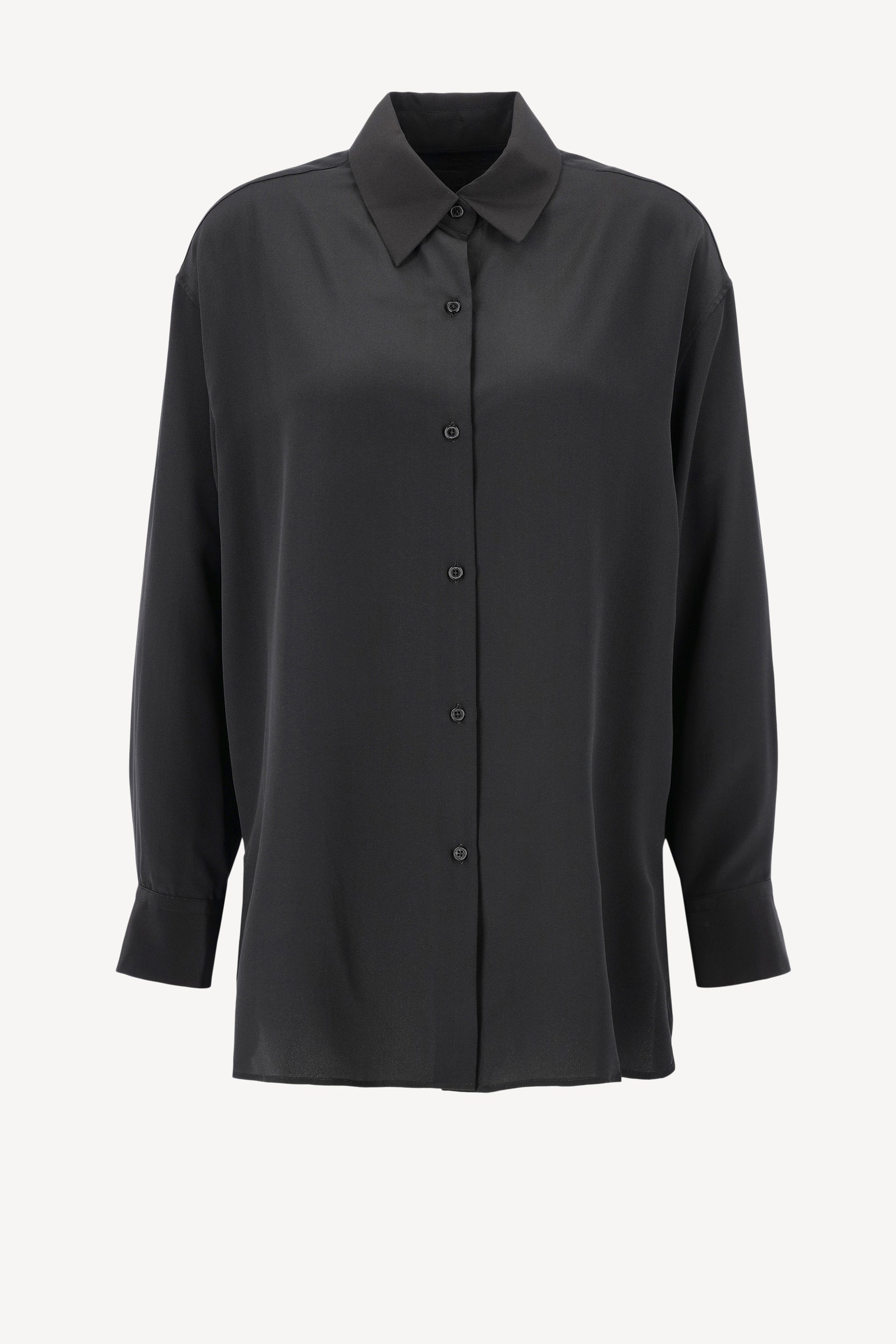 Bluse Julien in Schwarz Nili Lotan
