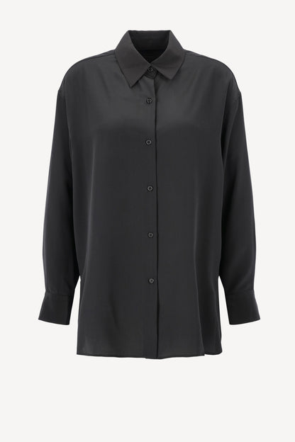 Bluse Julien in Schwarz Nili Lotan
