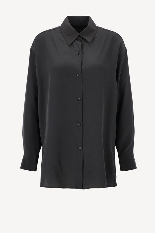 Bluse Julien in Schwarz Nili Lotan