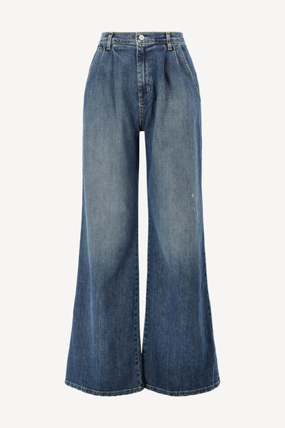 Jeans Flora in Classic Wash Nili Lotan