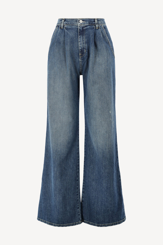 Jeans Flora in Classic Wash Nili Lotan