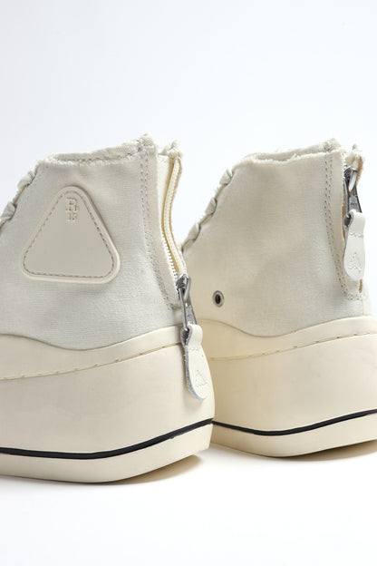 High Top Sneaker in Ecru R13