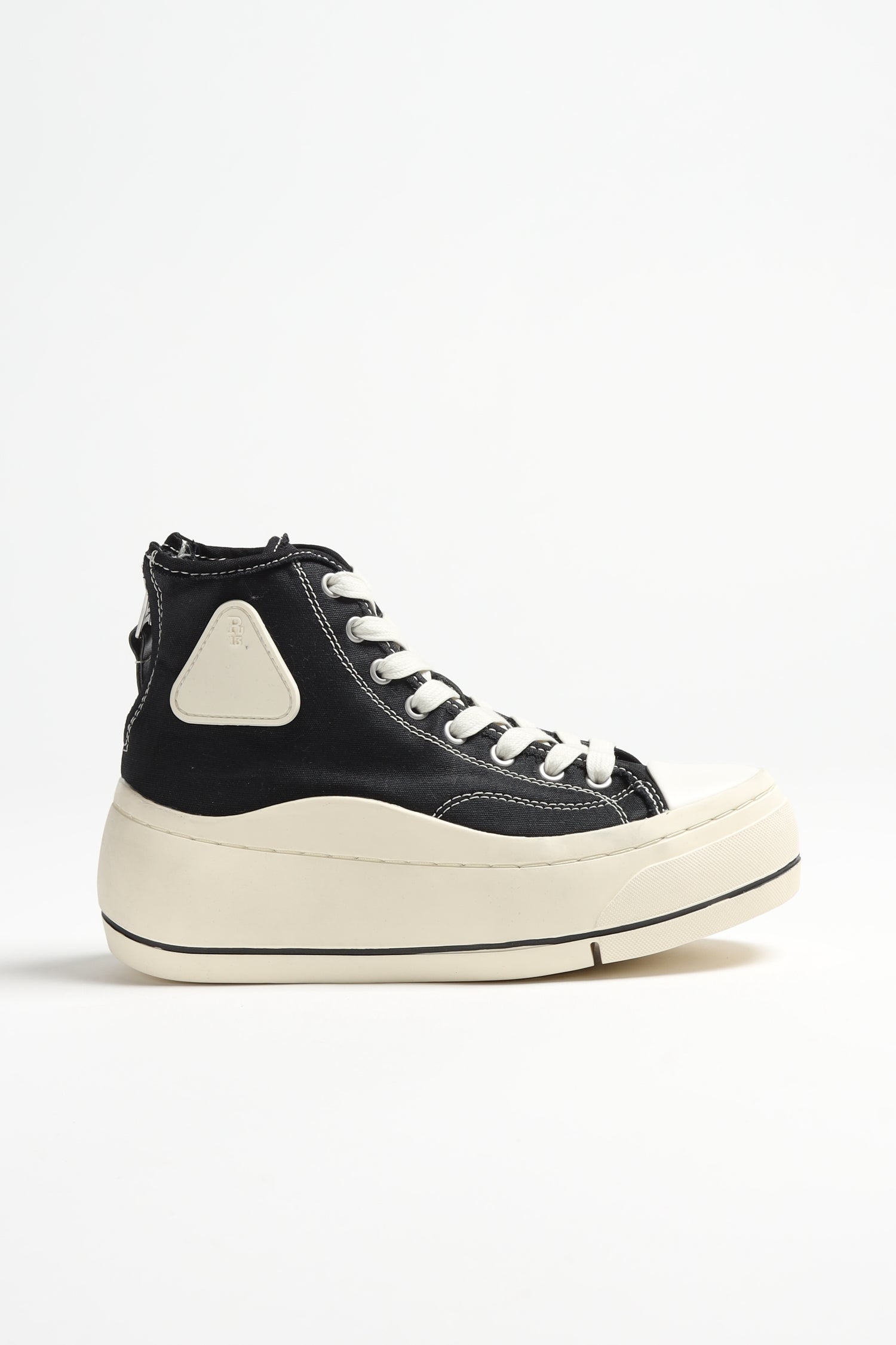 High Top Sneaker in Schwarz R13
