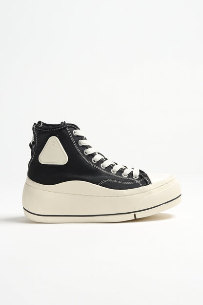 High Top Sneaker in Schwarz R13