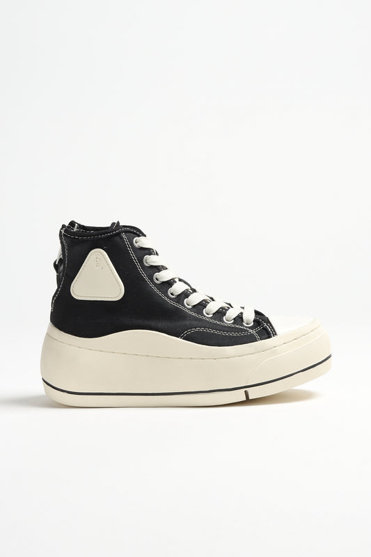 High Top Sneaker in Schwarz R13