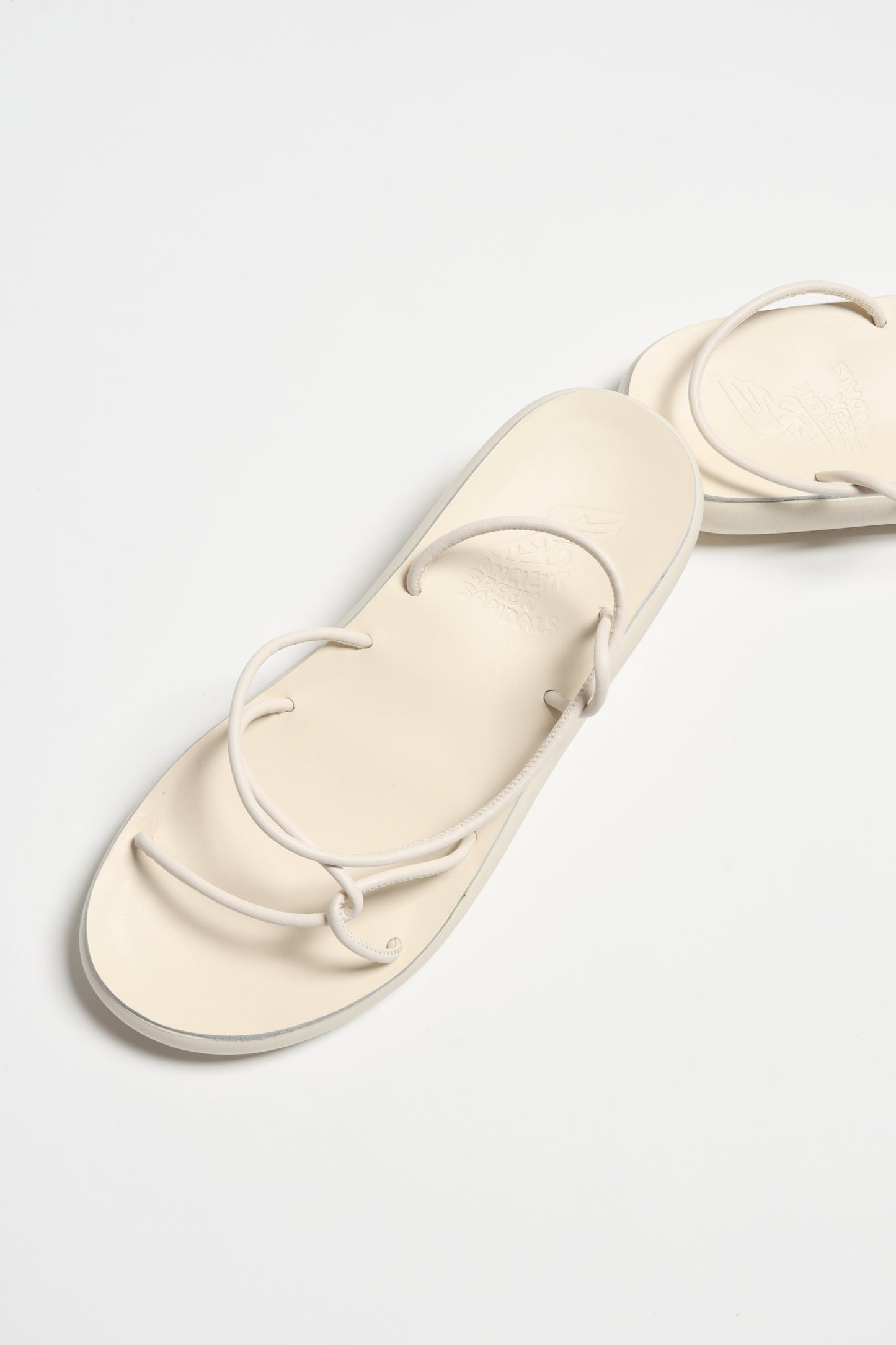 Sandale Taxidi Comfort in Off-WhiteAncient Greek Sandals - Anita Hass
