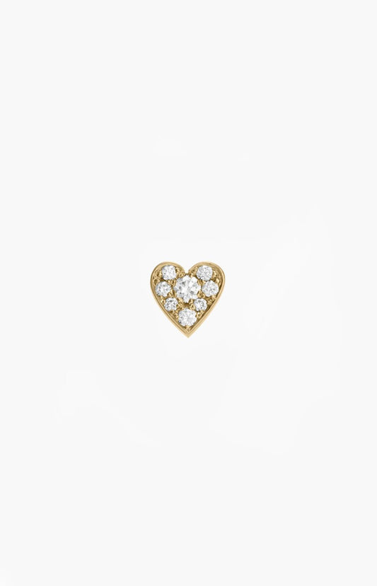 Diamanten-Ohrring Petite CoeurSophie Bille Brahe - Anita Hass