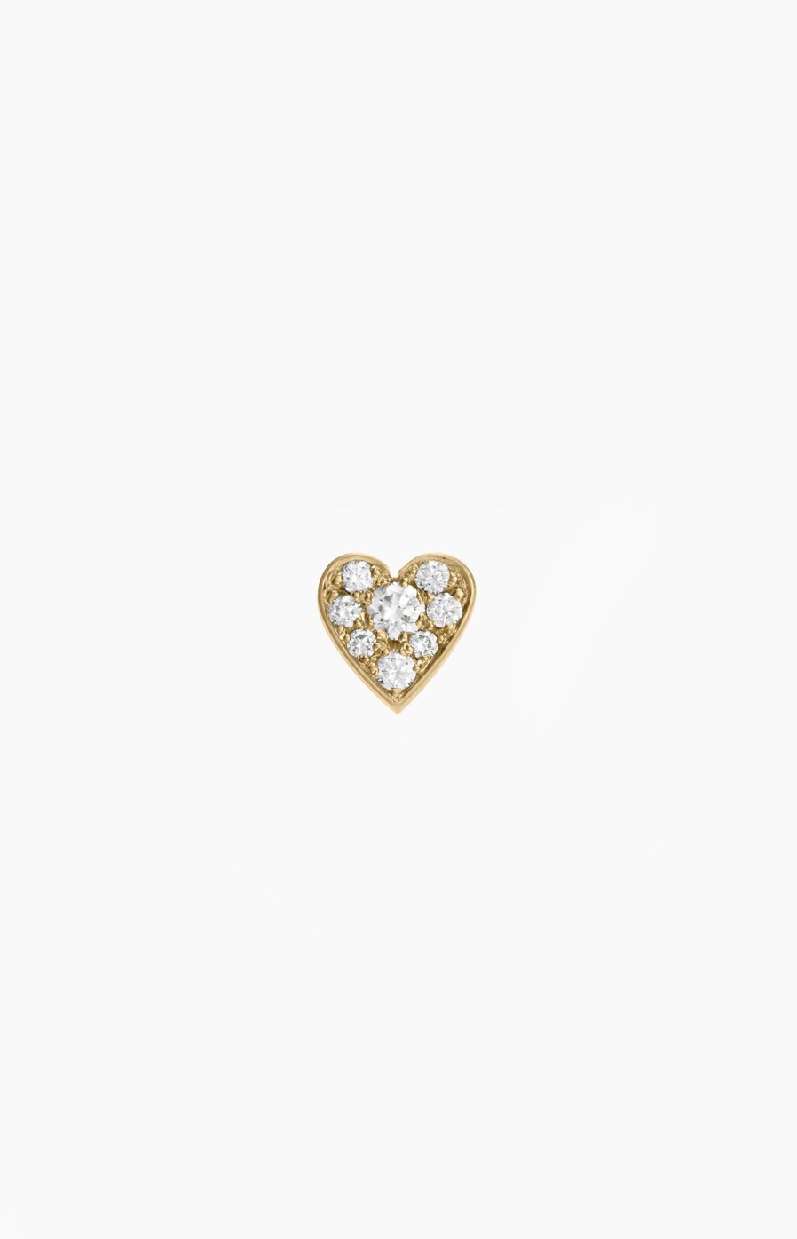 Ohrring Petit Coeur Sophie Bille Brahe