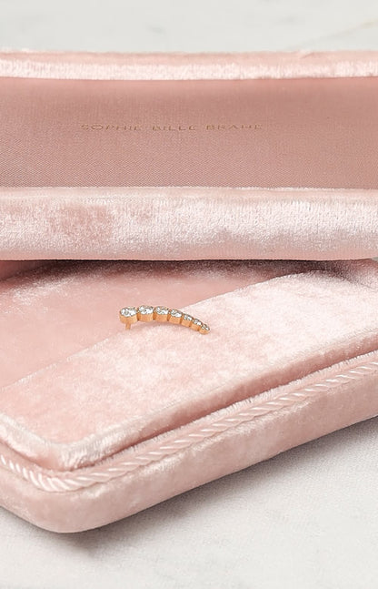 Ohrring Petit Croissant de Lune Links Sophie Bille Brahe