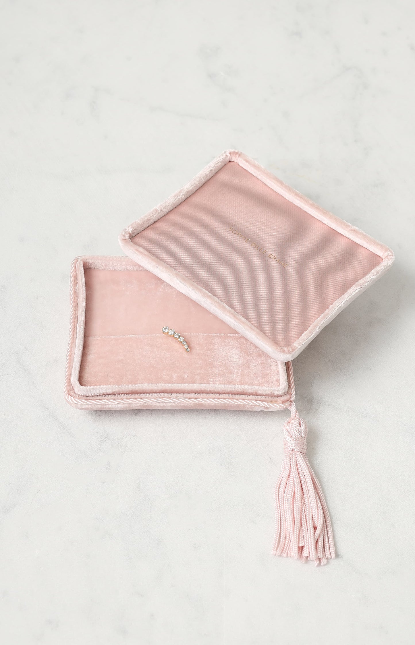Ohrring Petit Croissant de Lune Links Sophie Bille Brahe