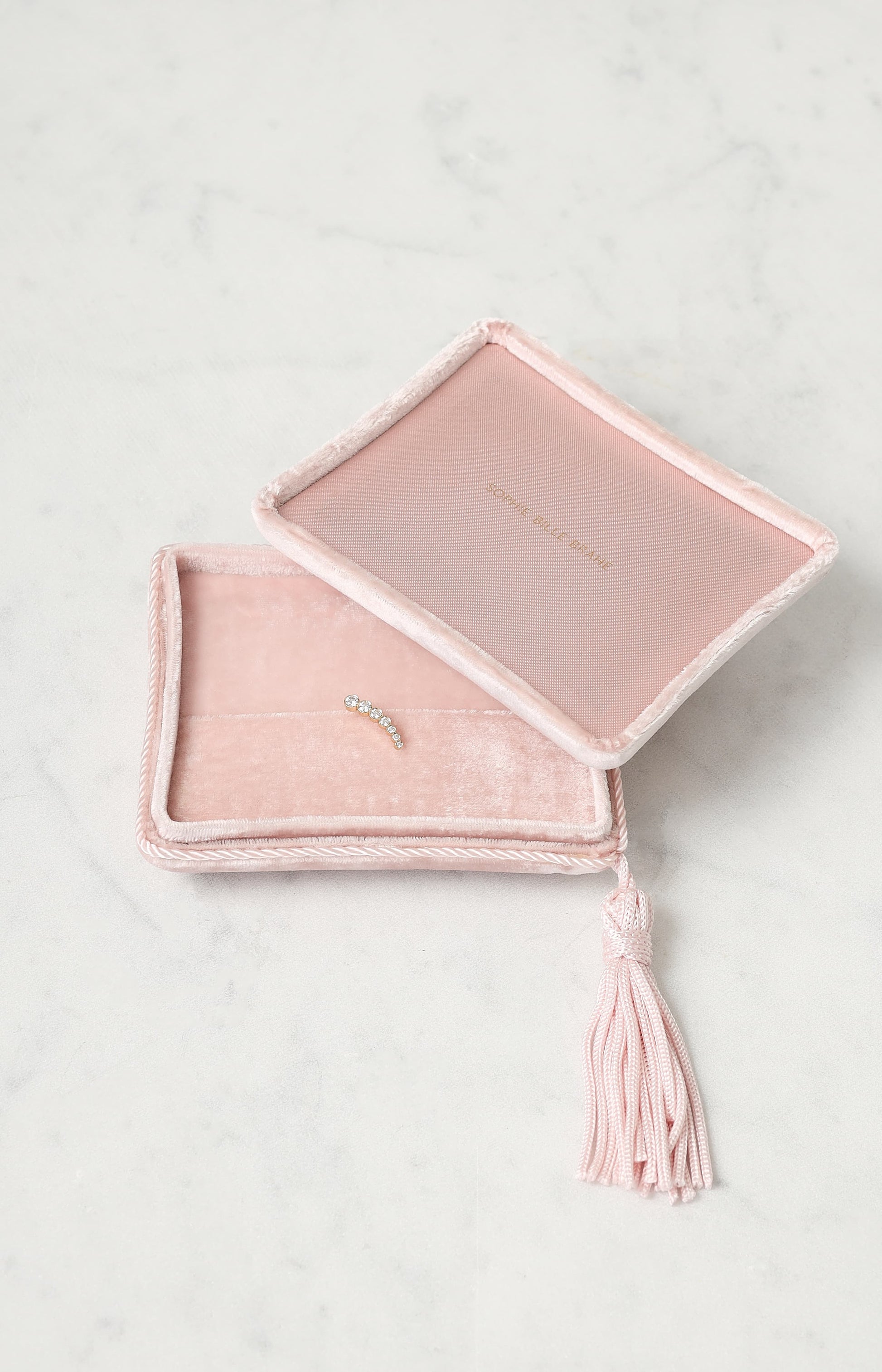 Ohrring Petit Croissant de Lune Links Sophie Bille Brahe